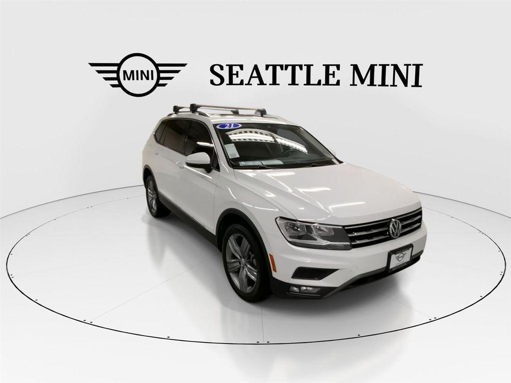 used 2021 Volkswagen Tiguan car, priced at $18,989