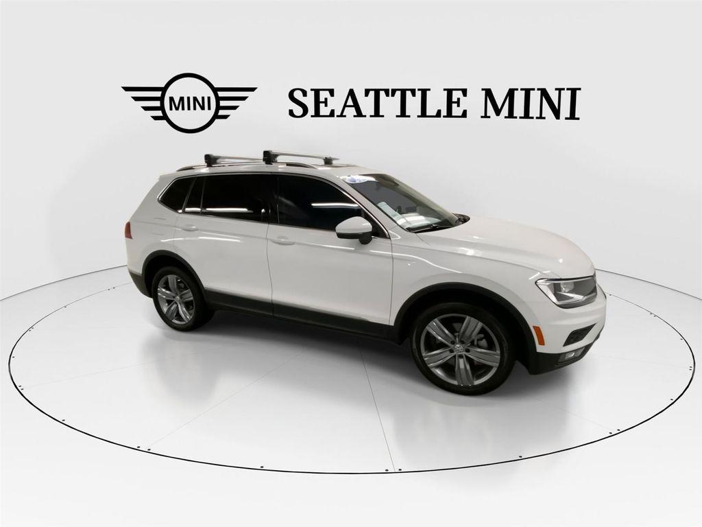 used 2021 Volkswagen Tiguan car, priced at $18,989