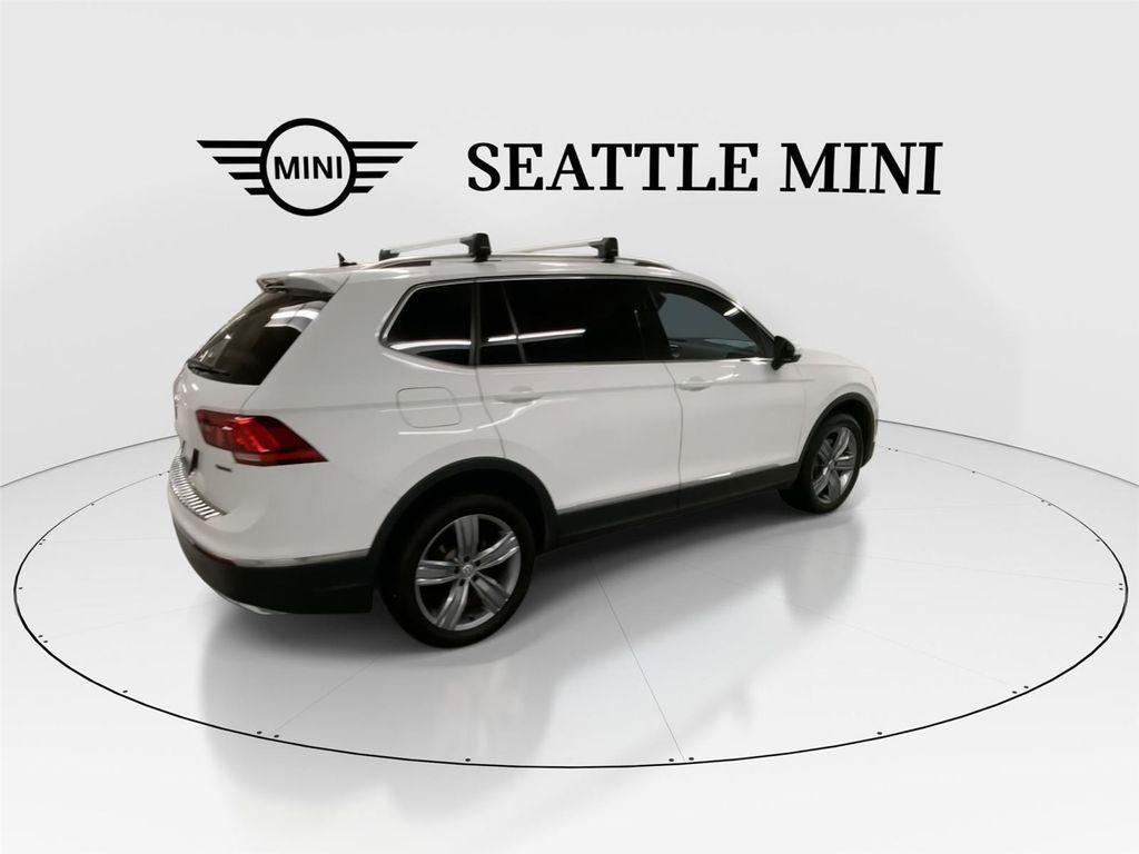used 2021 Volkswagen Tiguan car, priced at $18,989