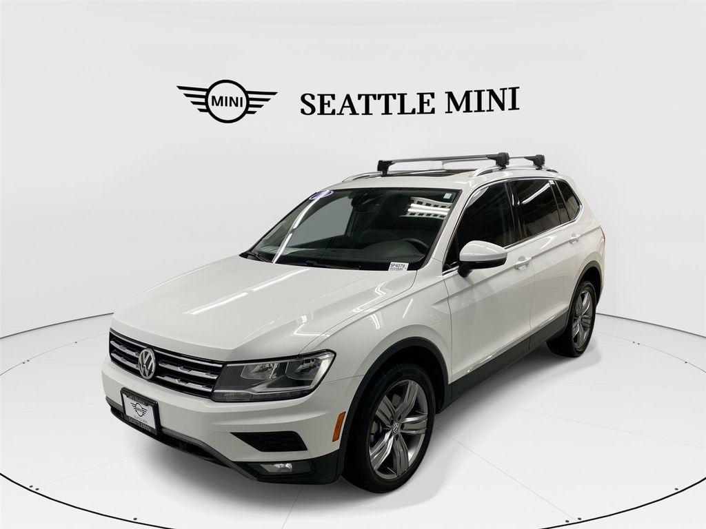 used 2021 Volkswagen Tiguan car, priced at $18,598