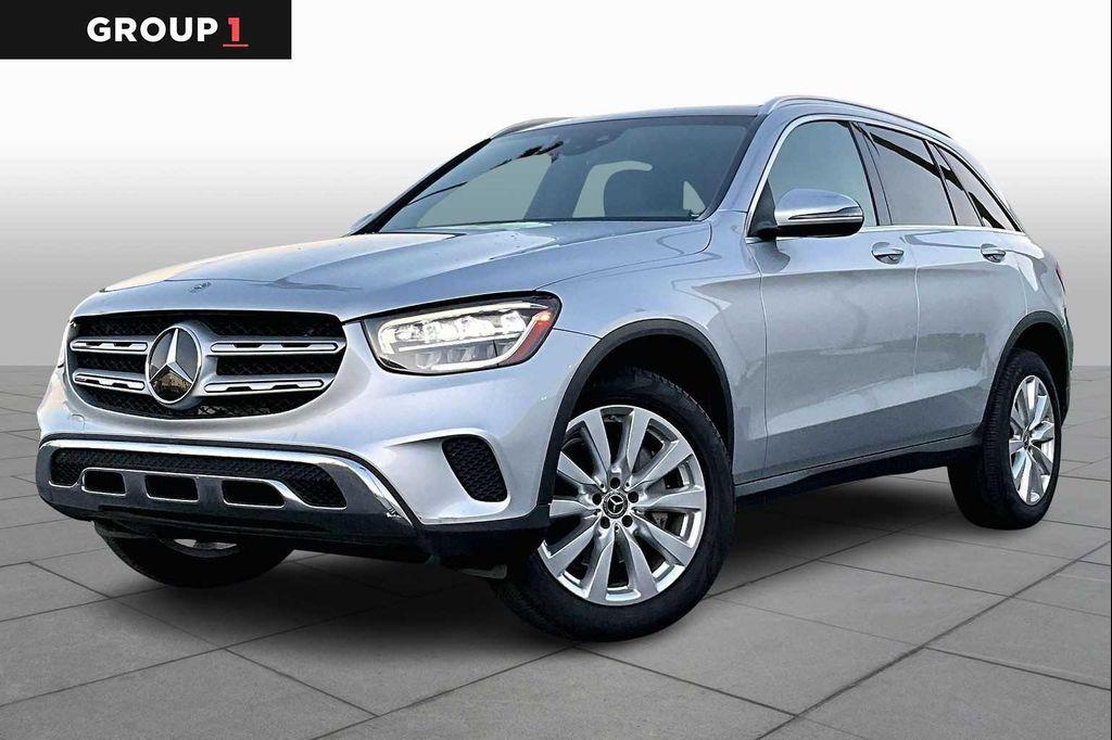 used 2020 Mercedes-Benz GLC 300 car, priced at $18,625