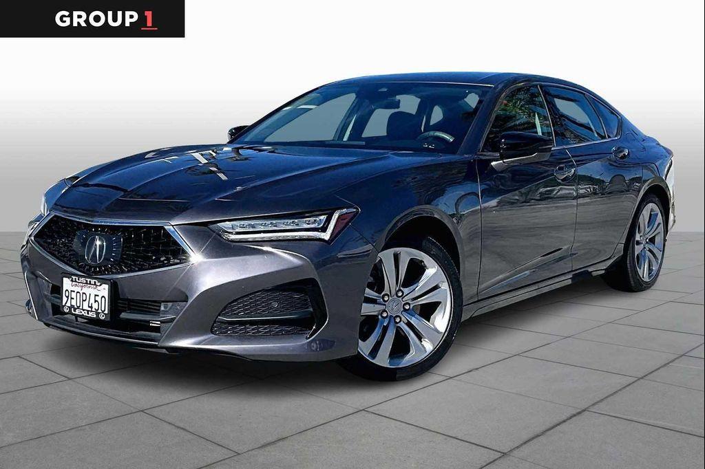 used 2021 Acura TLX car, priced at $28,420