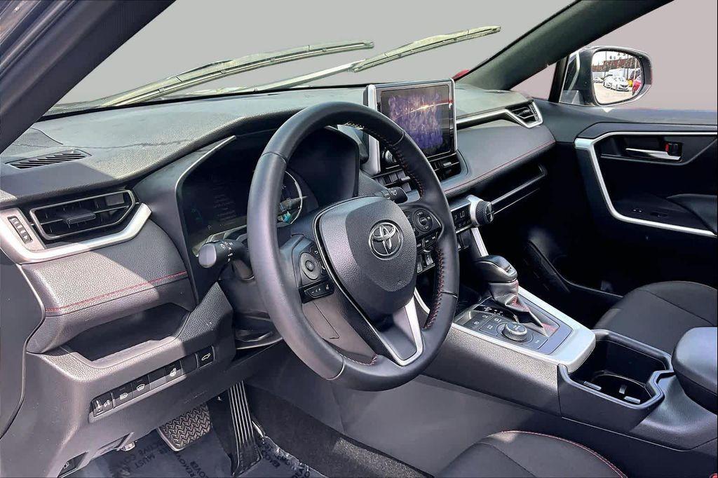 used 2025 Toyota RAV4 Hybrid car, priced at $42,704
