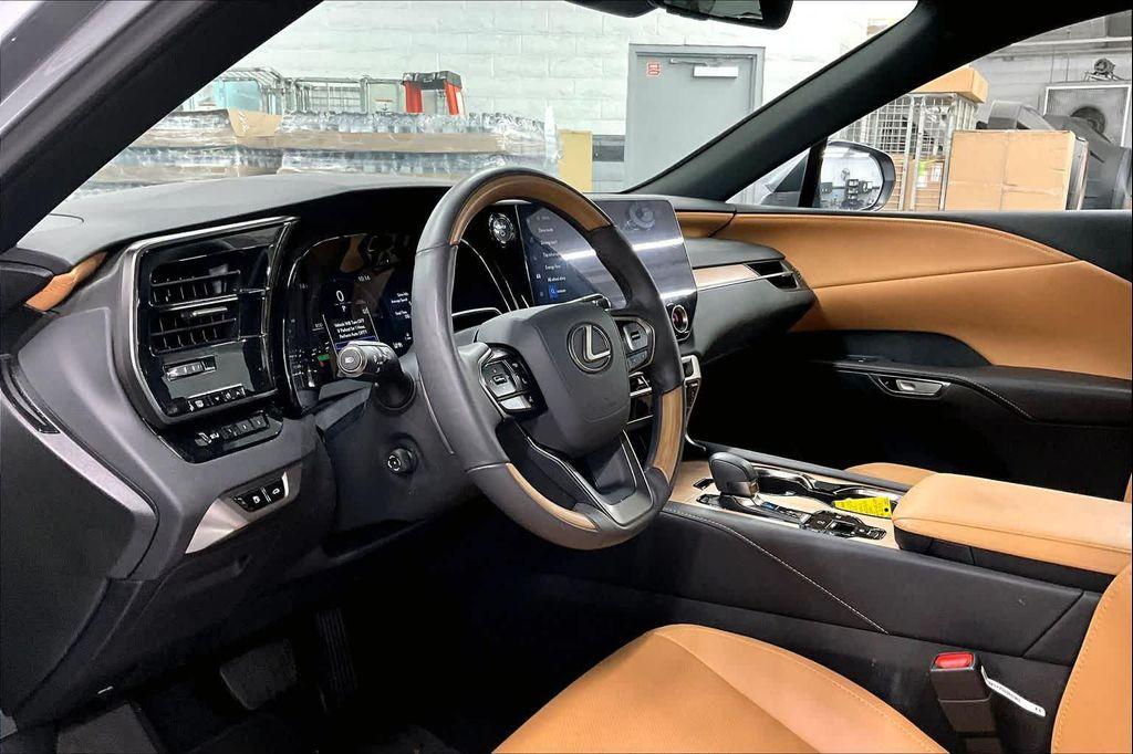 used 2025 Lexus RX 350h car, priced at $57,950