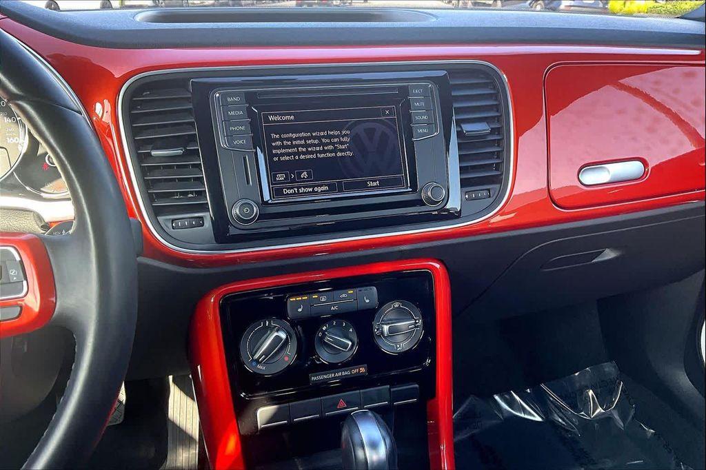 used 2017 Volkswagen Beetle car, priced at $20,855