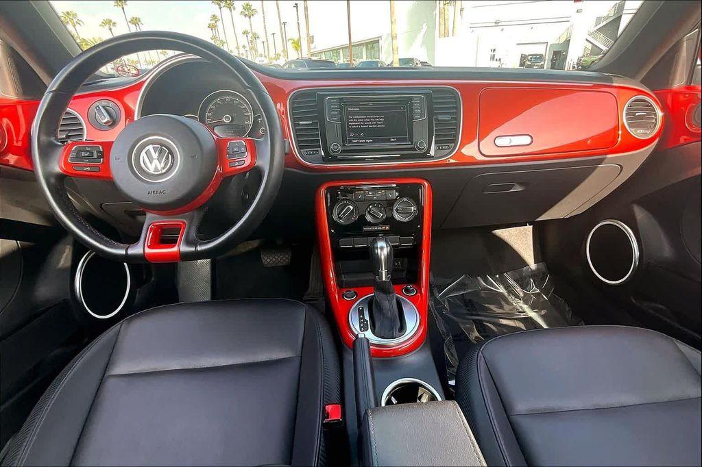 used 2017 Volkswagen Beetle car, priced at $20,855