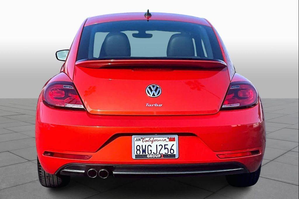 used 2017 Volkswagen Beetle car, priced at $20,855