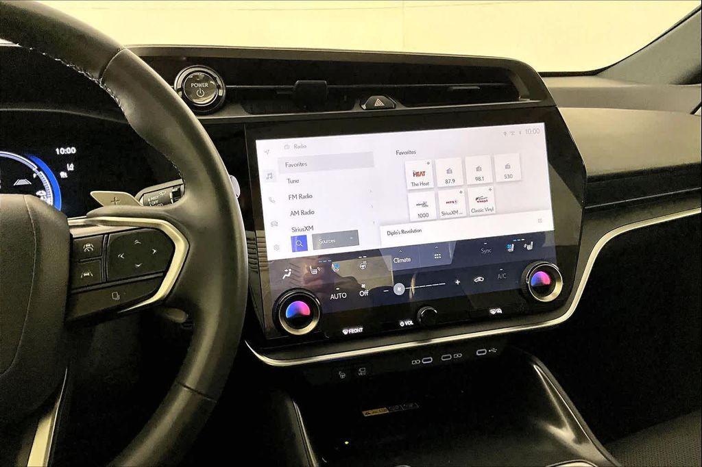 used 2023 Lexus RZ 450e car, priced at $27,995