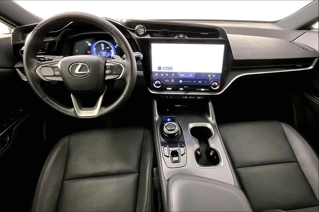 used 2023 Lexus RZ 450e car, priced at $27,995