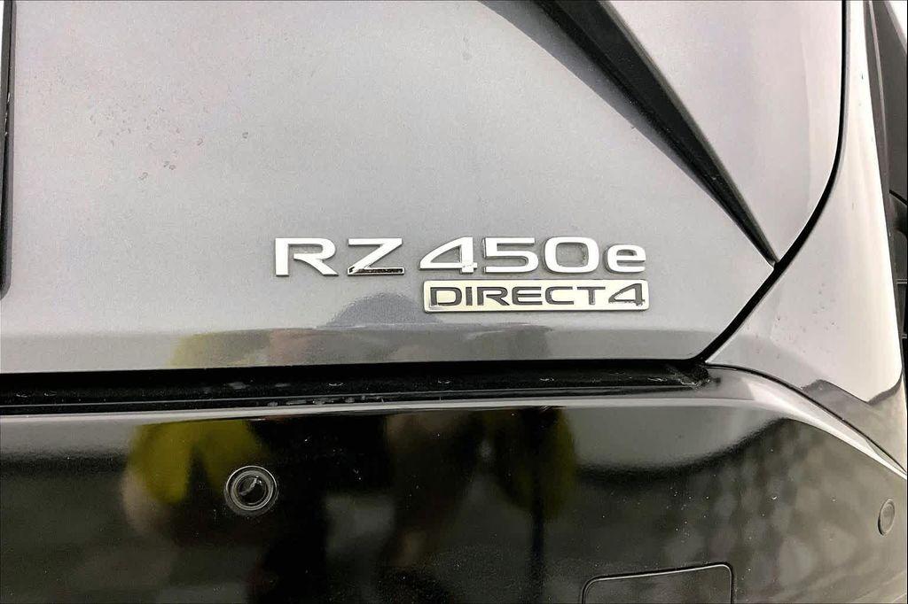 used 2023 Lexus RZ 450e car, priced at $27,995