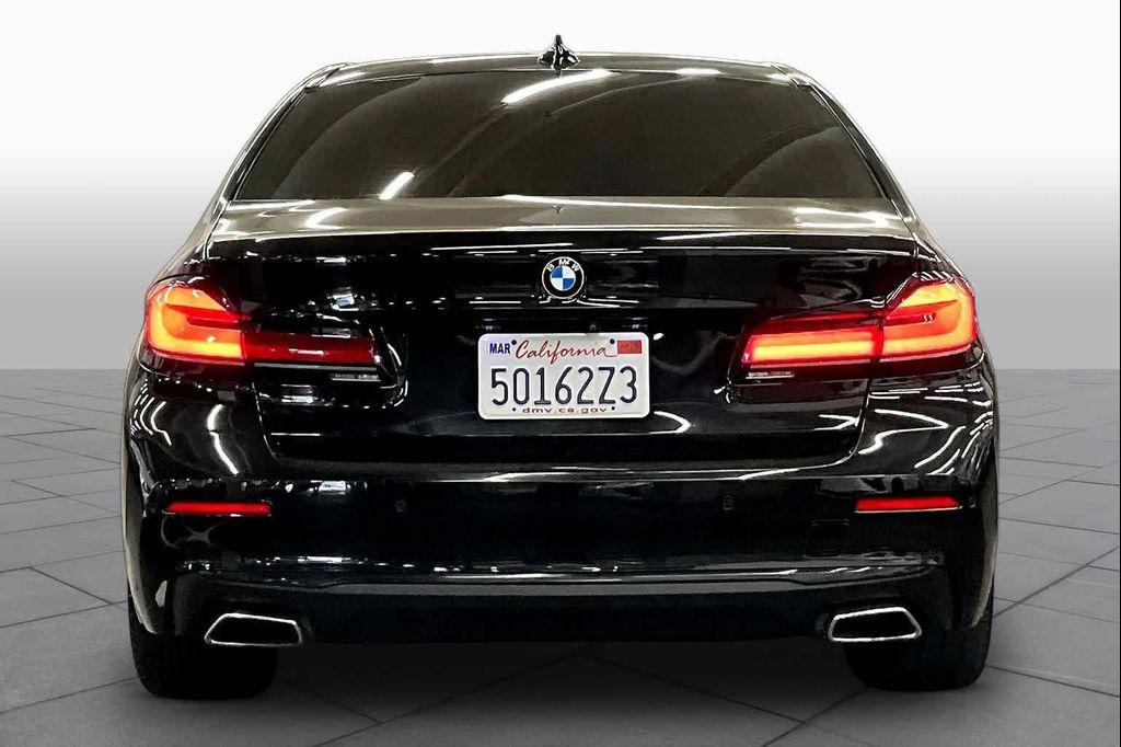 used 2021 BMW 530e car, priced at $26,540