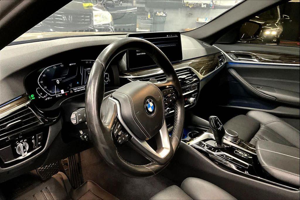 used 2021 BMW 530e car, priced at $26,540