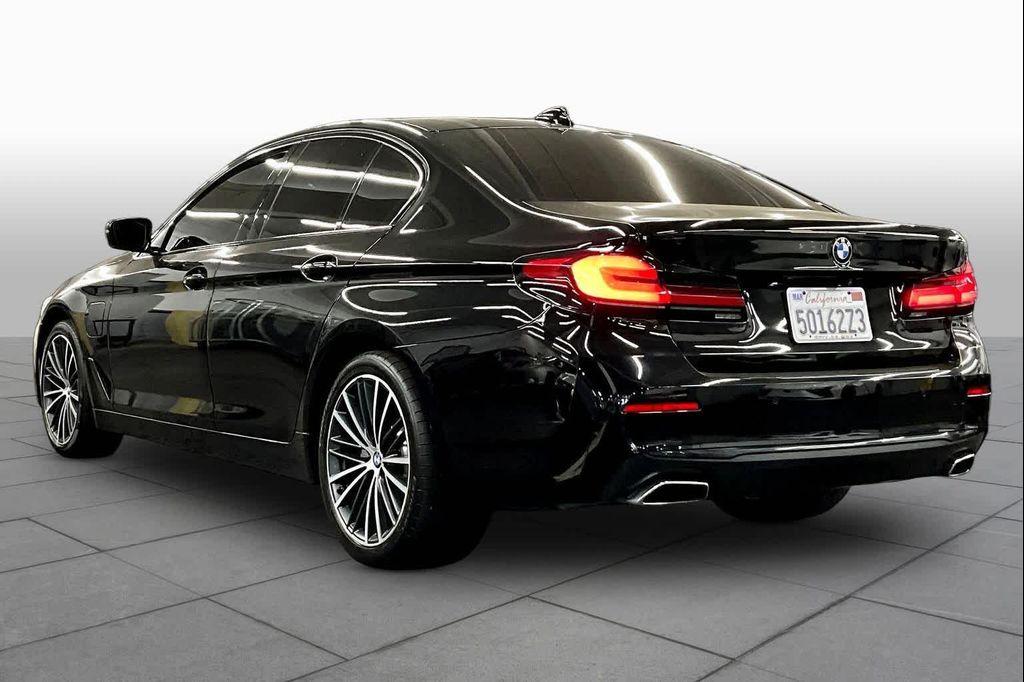 used 2021 BMW 530e car, priced at $26,540