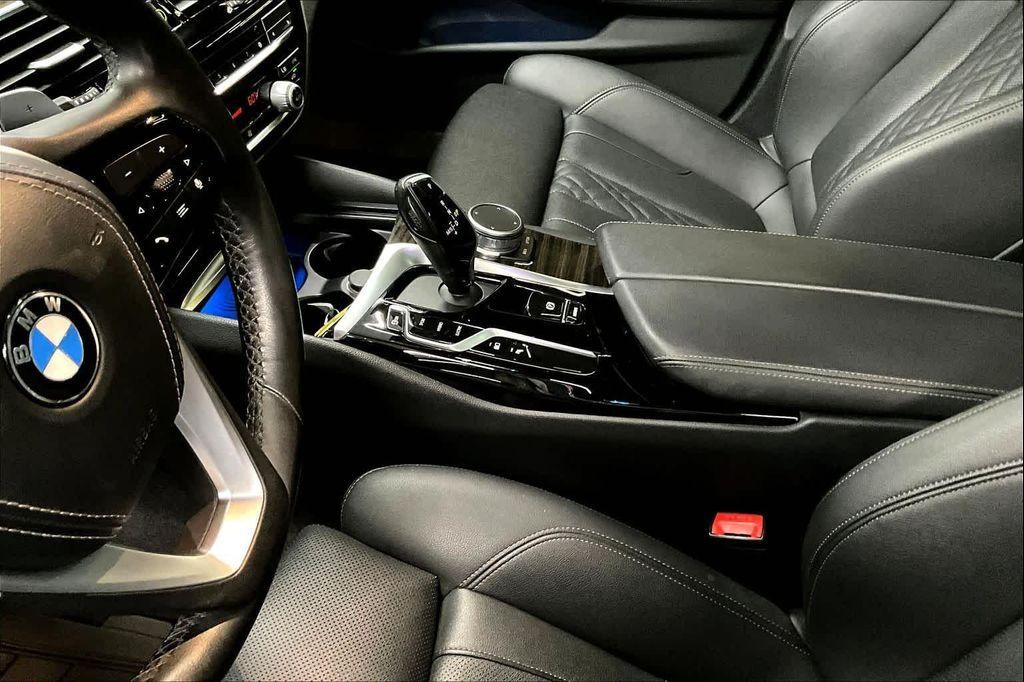 used 2021 BMW 530e car, priced at $26,540
