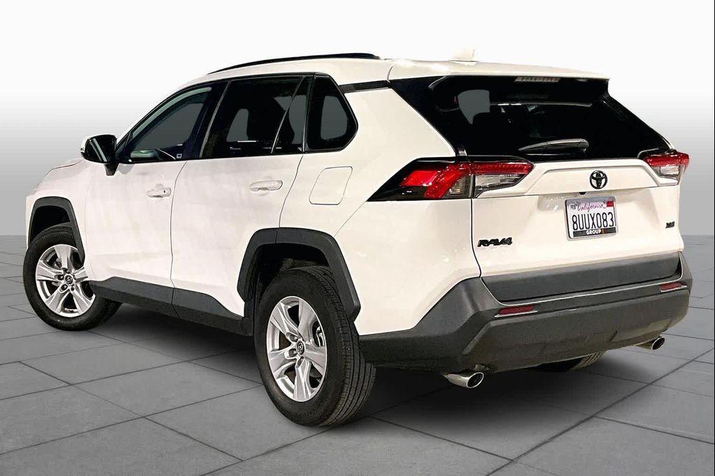 used 2021 Toyota RAV4 car, priced at $23,549