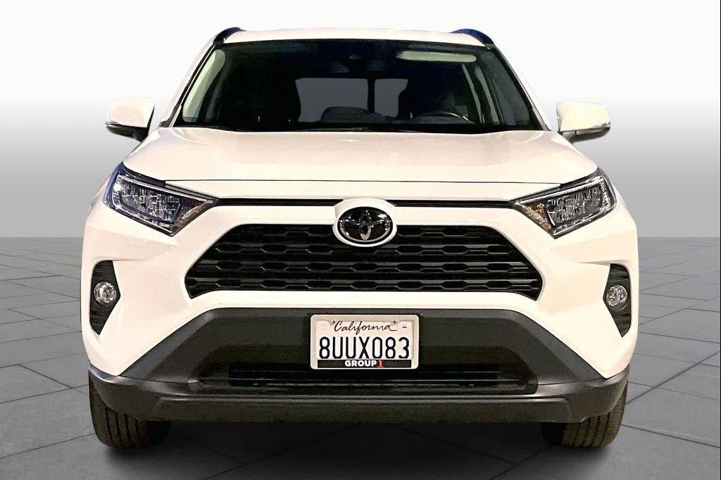 used 2021 Toyota RAV4 car, priced at $23,549