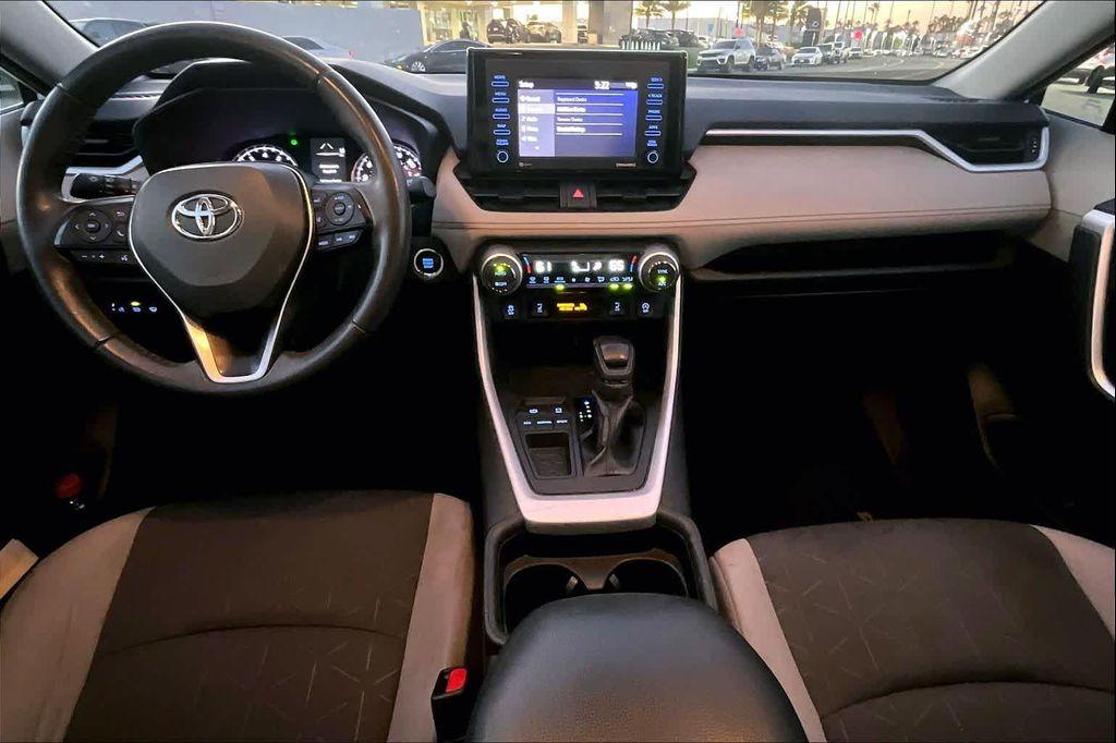 used 2021 Toyota RAV4 car, priced at $23,549