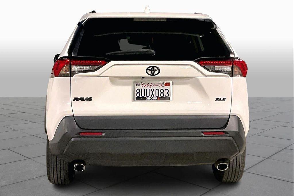 used 2021 Toyota RAV4 car, priced at $23,549