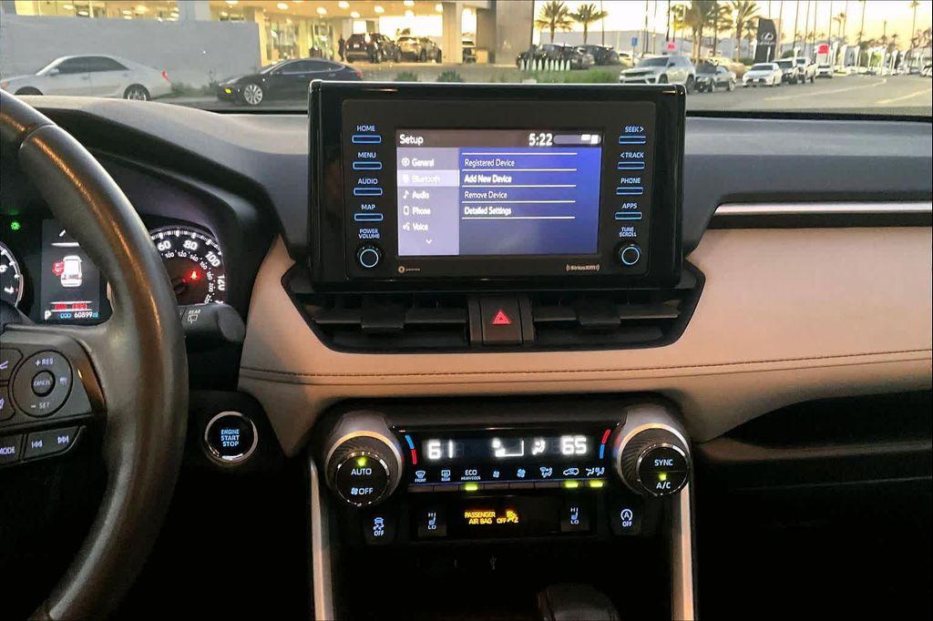 used 2021 Toyota RAV4 car, priced at $23,549