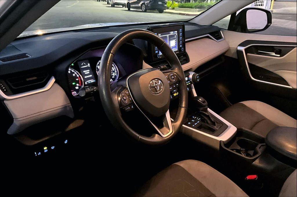 used 2021 Toyota RAV4 car, priced at $23,549