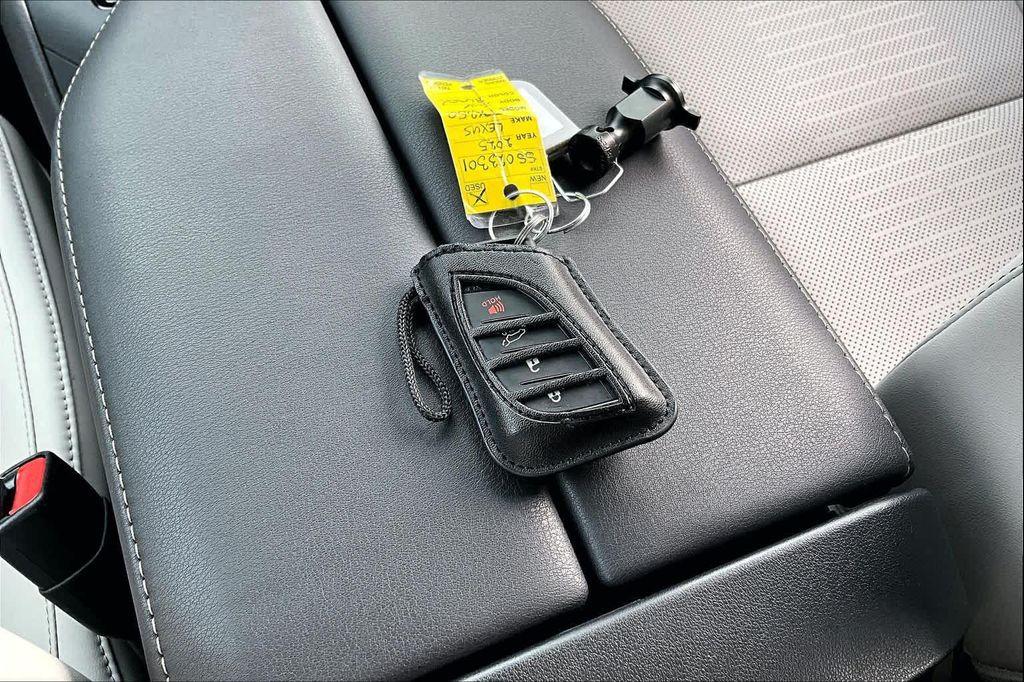 used 2025 Lexus TX 350 car, priced at $61,795