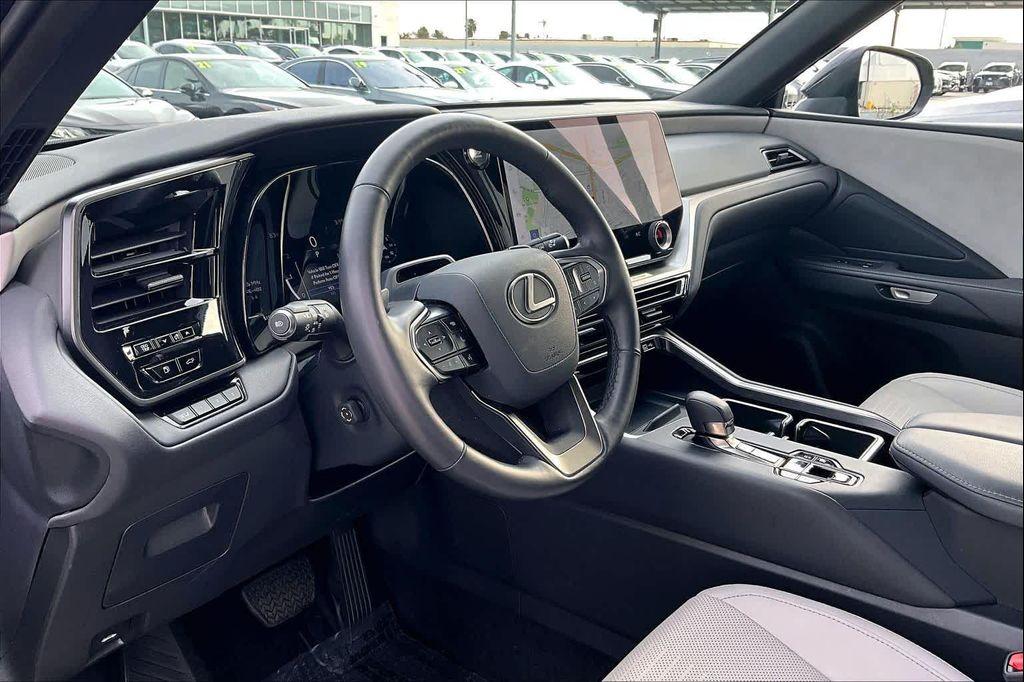 used 2025 Lexus TX 350 car, priced at $61,795