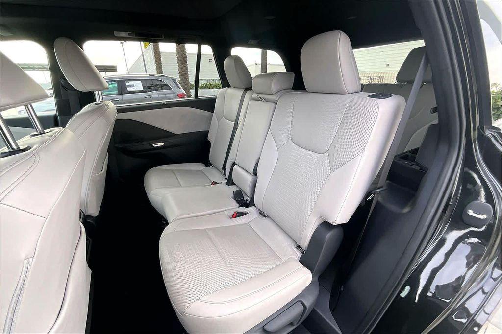 used 2025 Lexus TX 350 car, priced at $61,795