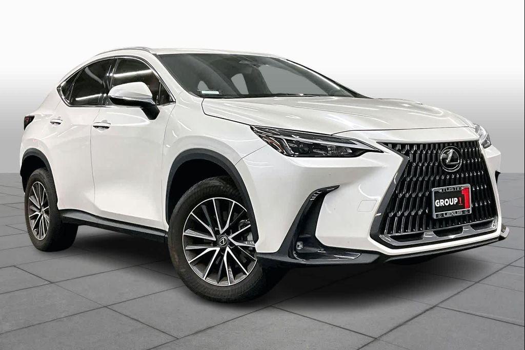used 2022 Lexus NX 250 car, priced at $36,950