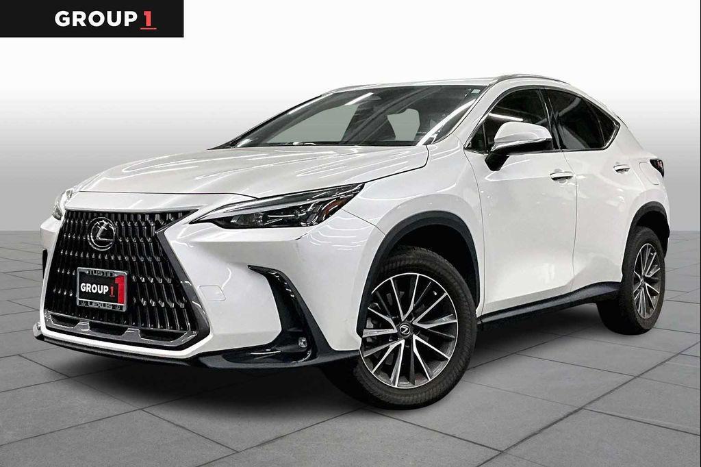 used 2022 Lexus NX 250 car, priced at $36,950