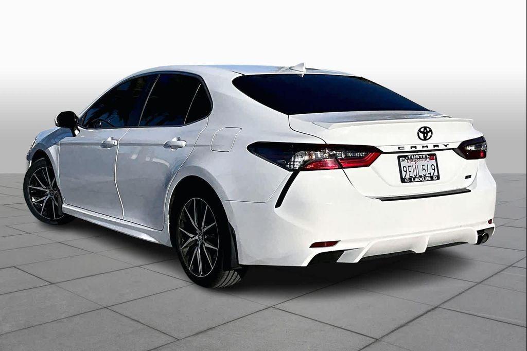 used 2023 Toyota Camry car, priced at $24,299