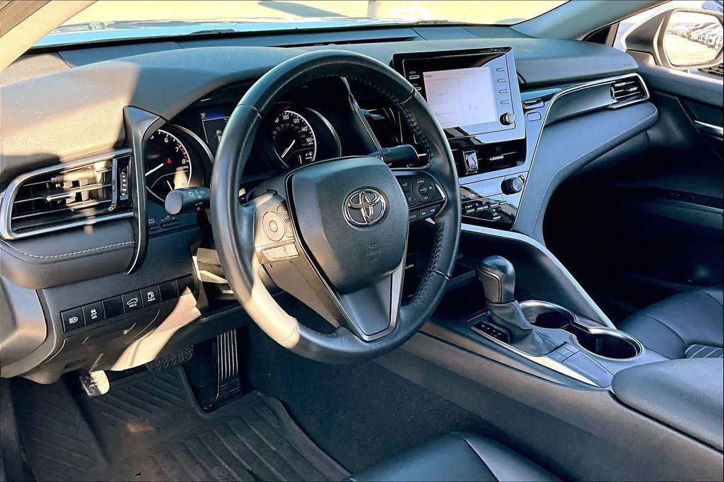 used 2023 Toyota Camry car, priced at $24,299