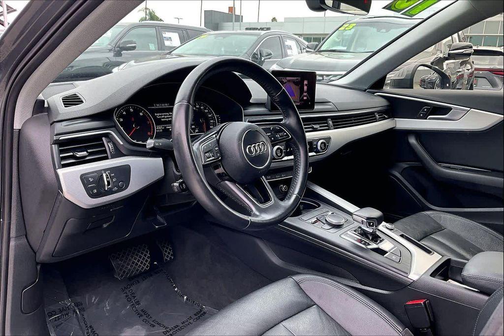 used 2017 Audi A4 car, priced at $15,760