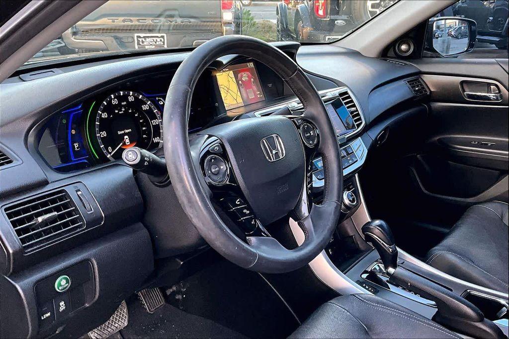 used 2015 Honda Accord Hybrid car, priced at $15,577