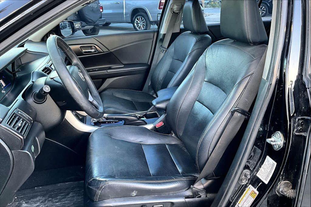 used 2015 Honda Accord Hybrid car, priced at $15,577