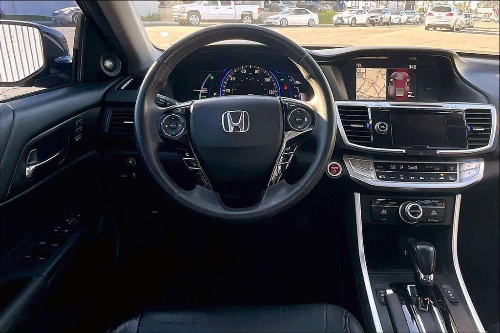 used 2015 Honda Accord Hybrid car, priced at $15,577