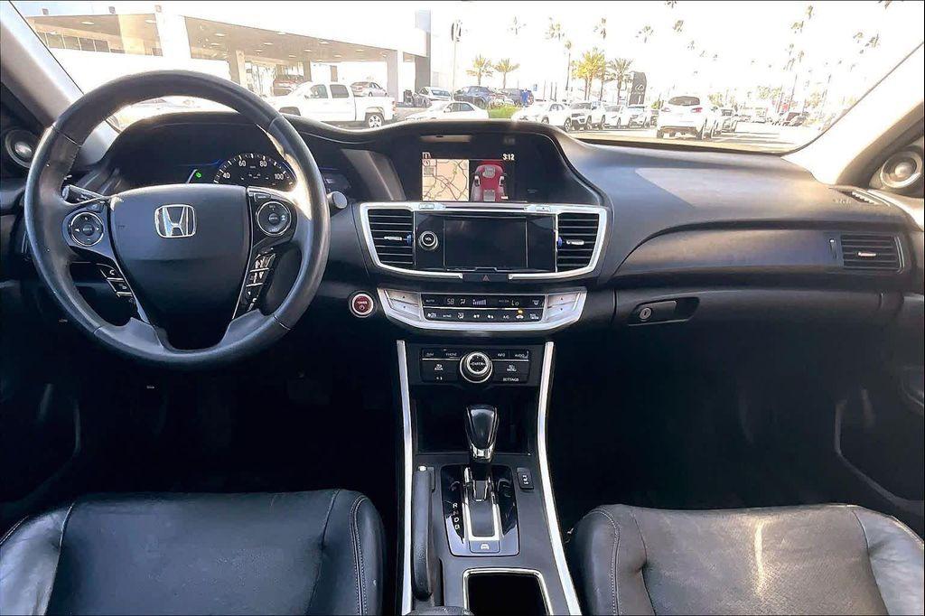 used 2015 Honda Accord Hybrid car, priced at $15,577