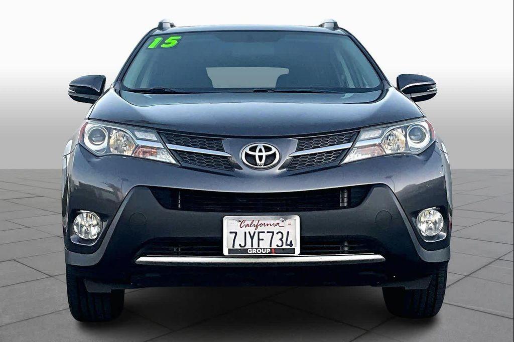 used 2015 Toyota RAV4 car, priced at $16,995