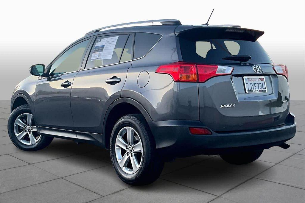 used 2015 Toyota RAV4 car, priced at $16,995