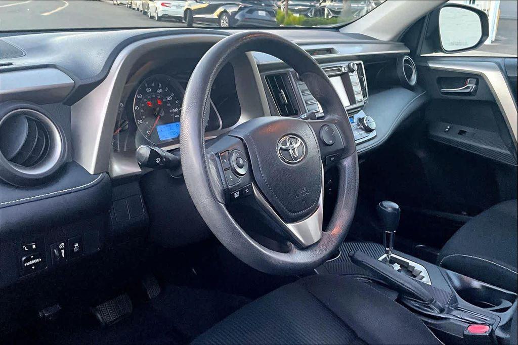used 2015 Toyota RAV4 car, priced at $16,995