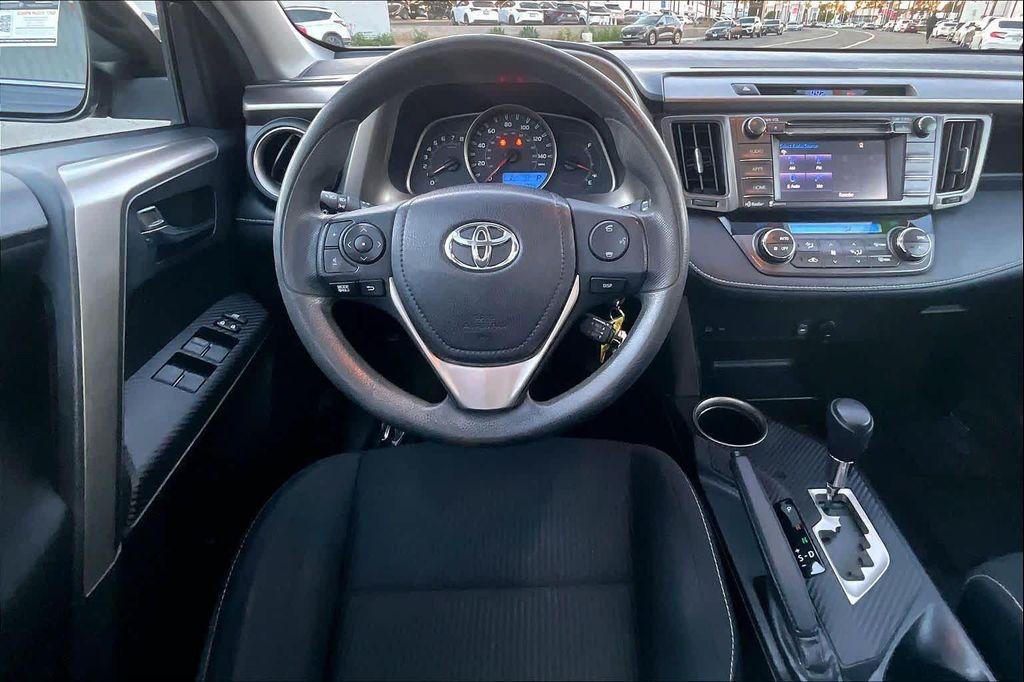 used 2015 Toyota RAV4 car, priced at $16,995