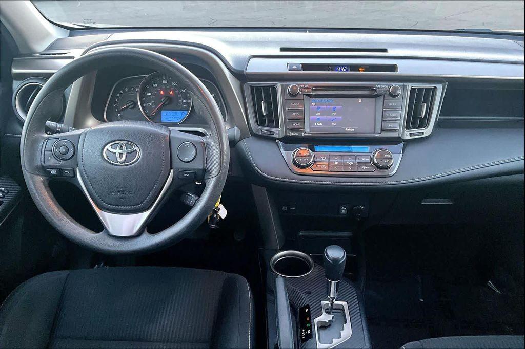 used 2015 Toyota RAV4 car, priced at $16,995