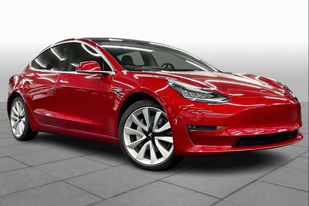used 2020 Tesla Model 3 car, priced at $21,895