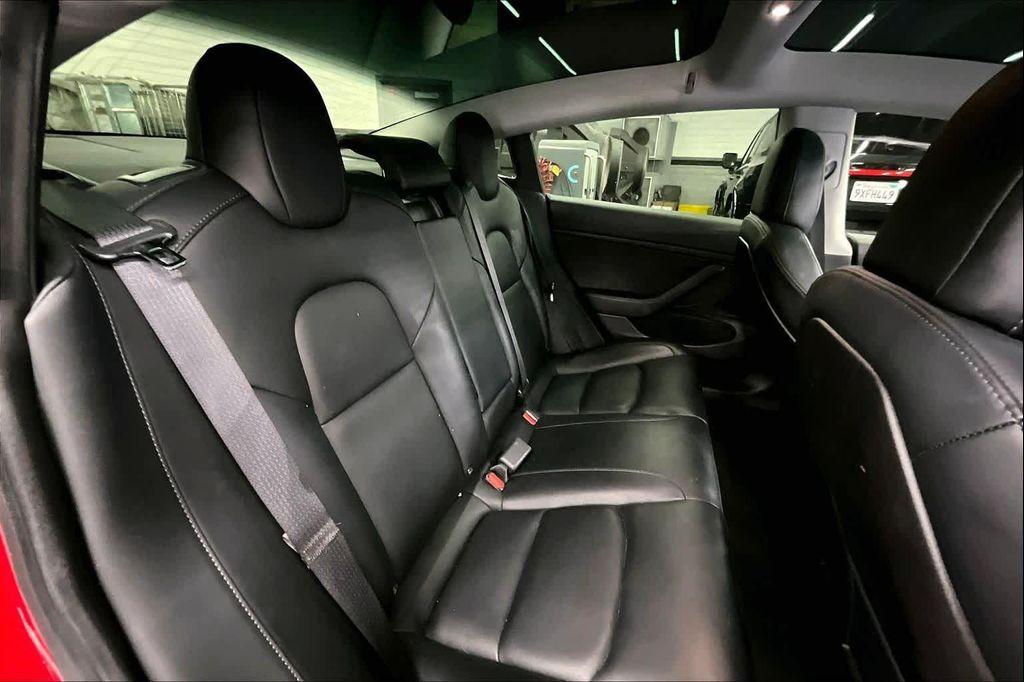 used 2020 Tesla Model 3 car, priced at $21,895