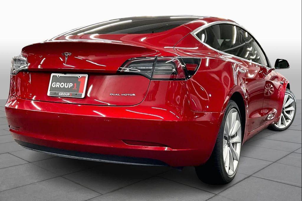 used 2020 Tesla Model 3 car, priced at $21,895