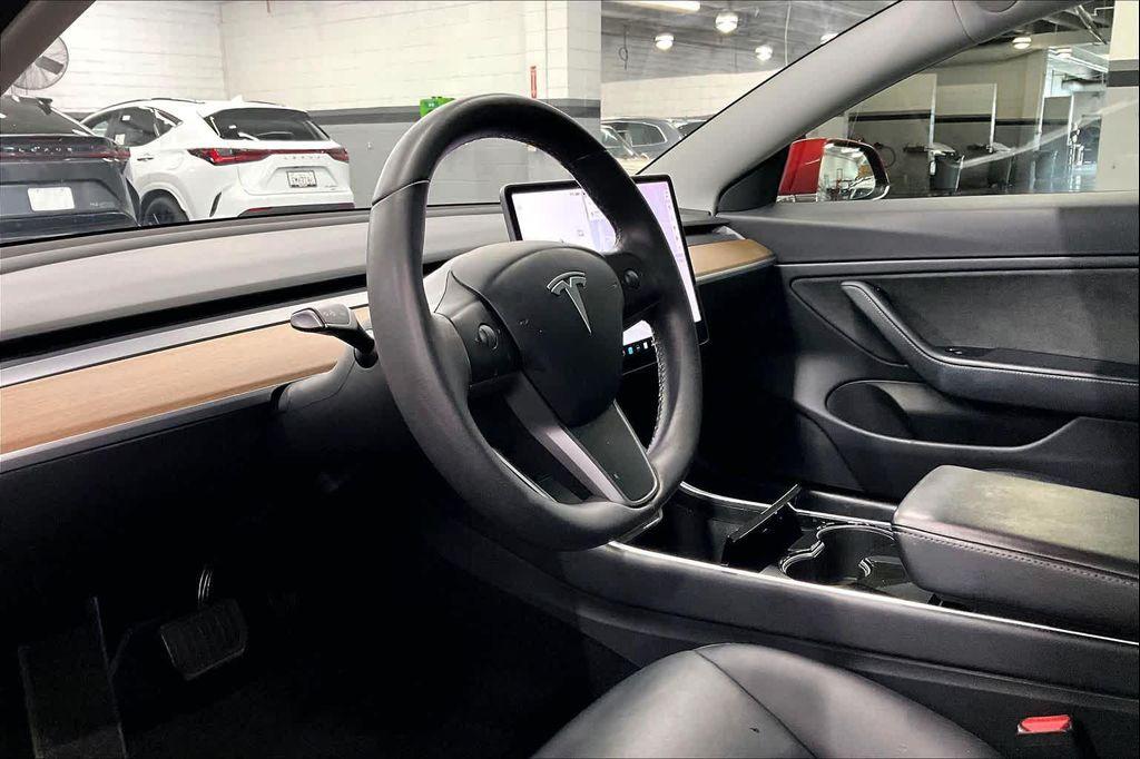 used 2020 Tesla Model 3 car, priced at $21,895