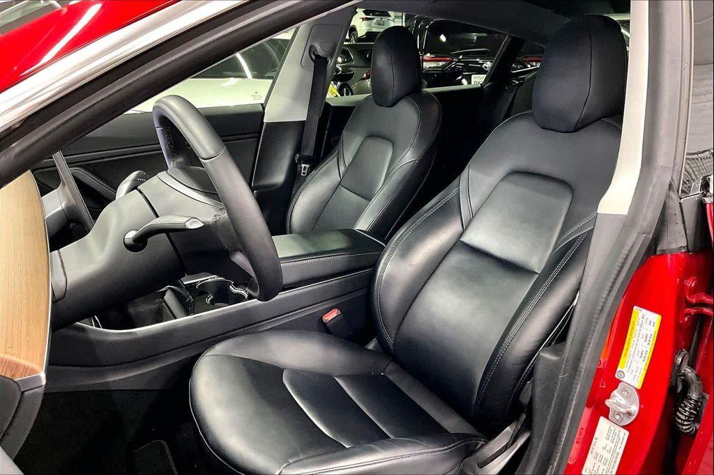 used 2020 Tesla Model 3 car, priced at $21,895