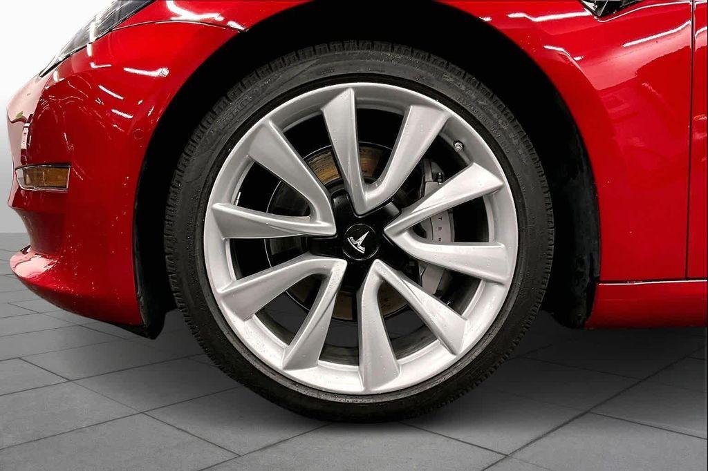 used 2020 Tesla Model 3 car, priced at $21,895