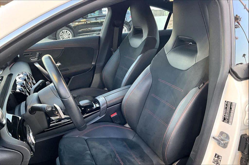 used 2023 Mercedes-Benz AMG CLA 35 car, priced at $36,650