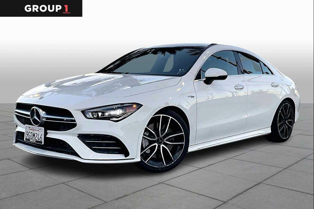 used 2023 Mercedes-Benz AMG CLA 35 car, priced at $36,650