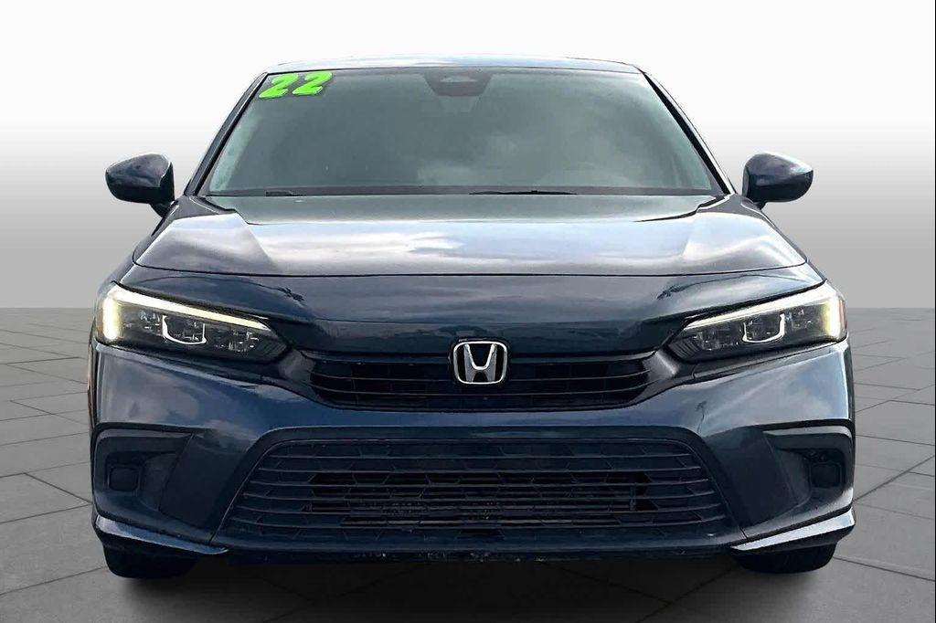 used 2022 Honda Civic car, priced at $20,785